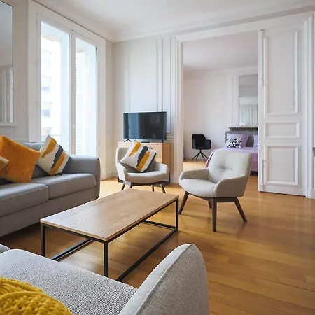 דירה Avenue Des Champs-elysees, Somptueux פריז